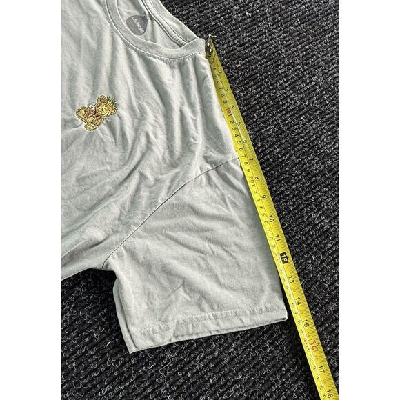 Brooklyn Bear Graphic Tee Shirt Mens L Streetwear 718 NYC Crown Fire USA - Picture 4 of 9